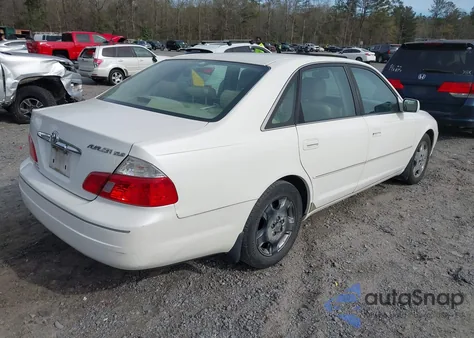 2003 Toyota Avalon Xls from USA, damaged, VIN 4T1BF28B83U285662